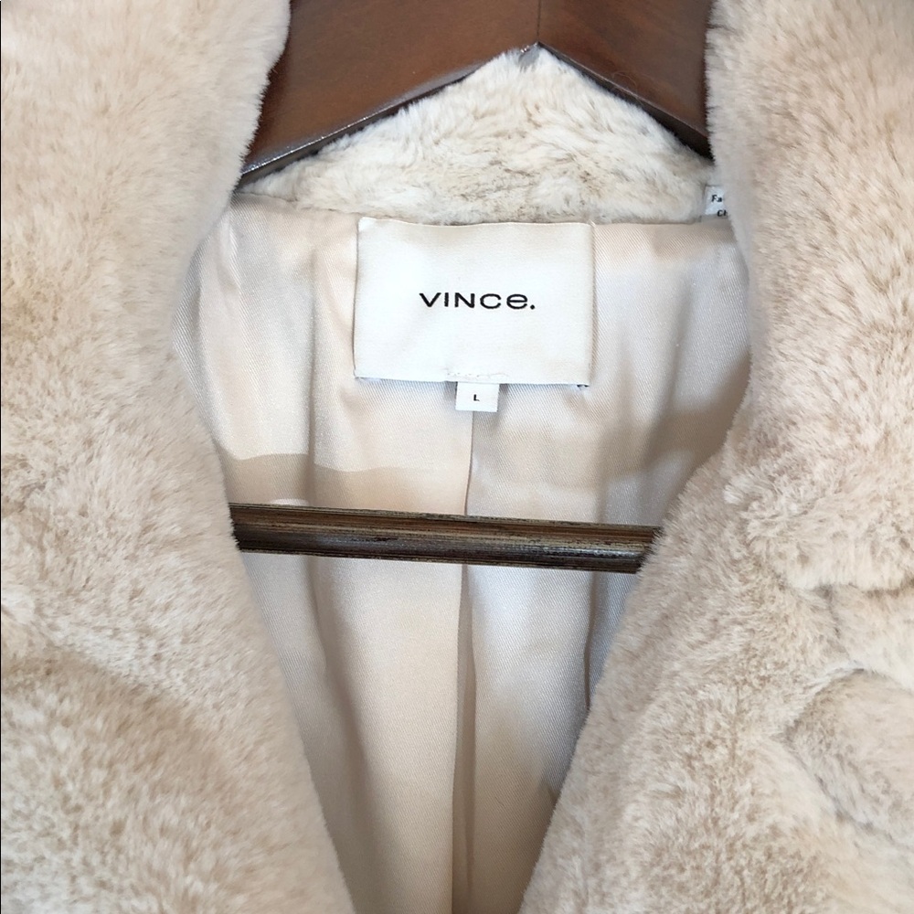 NWOT - Vince Faux Fur Jacket for Women - Picture 2 of 9